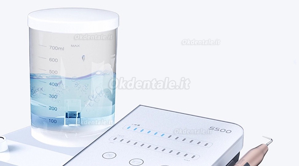 Ablatore ultrasuoni dentale piezoelettrico Mecco S500 con luce LED